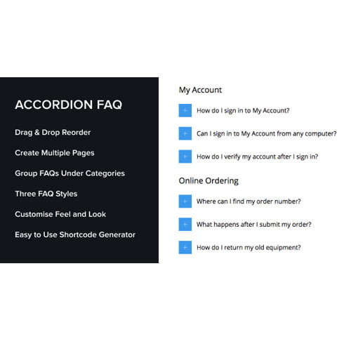 Accordion FAQ WordPress Plugin