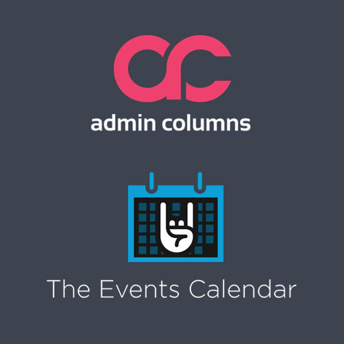 Admin Columns Pro Events Calendar