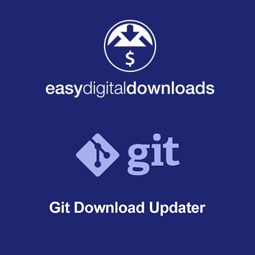 Easy Digital Downloads Git Download Updater