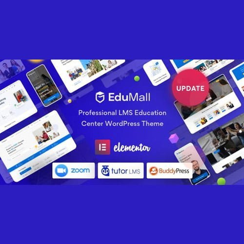 EduMall – Professional LMS Education Center WordPress Theme