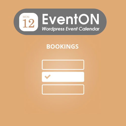 EventOn Bookings