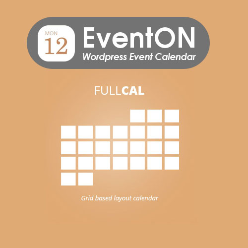 EventOn Full Cal