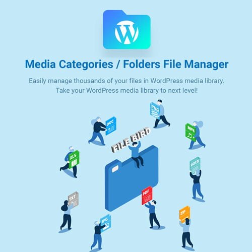 FileBird – WordPress Media Library Folders