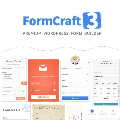 FormCraft – Premium WordPress Form Builder