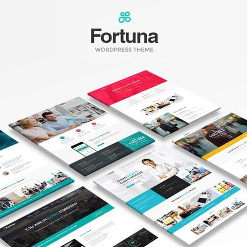 Fortuna – Responsive Multi-Purpose WordPress Theme