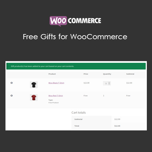 Free Gifts for WooCommerce