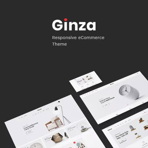 Ginza – Furniture Theme for WooCommerce WordPress