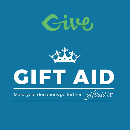 Give – Gift Aid