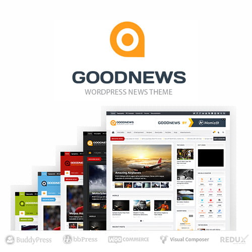 Goodnews – Responsive WordPress News/Magazine