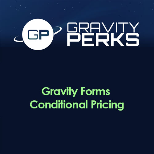 Gravity Perks – Gravity Forms Conditional Pricing