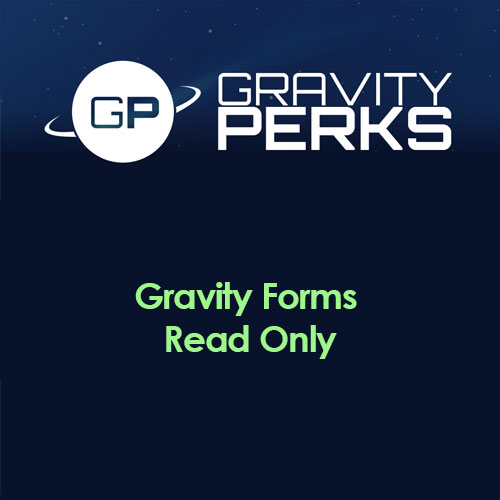 Gravity Perks – Gravity Forms Read Only