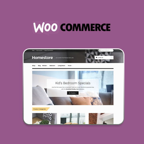 Homestore Storefront WooCommerce Theme