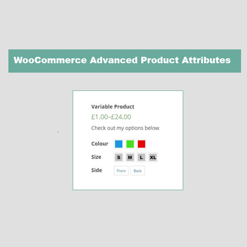 JC WooCommerce Advanced Attributes