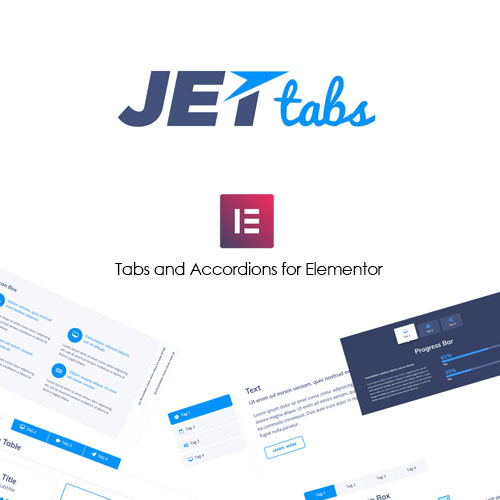 JetTabs For Elementor