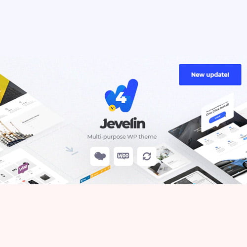 Jevelin | Multi-Purpose Responsive WordPress AMP Theme