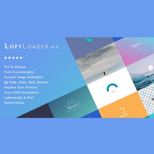 LoftLoader Pro – Preloader Plugin for WordPress