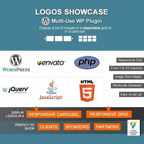 Logos Showcase – Multi-Use Responsive WP Plugin