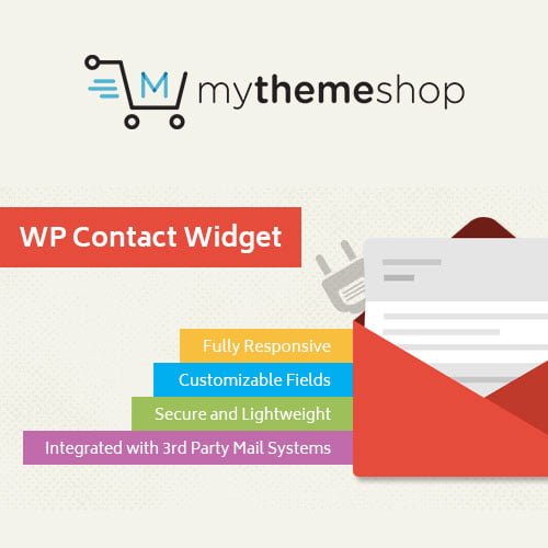 MyThemeShop WP Contact Widget