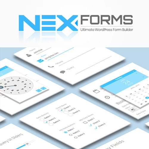 NEX-Forms – The Ultimate WordPress Form Builder