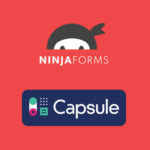 Ninja Forms Capsule CRM