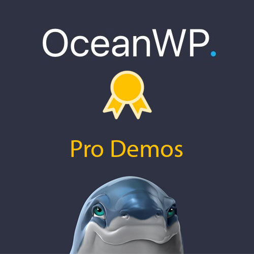 OceanWP Pro Demos