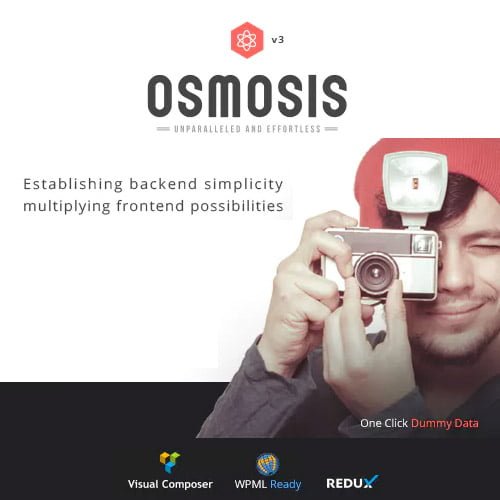 Osmosis – Responsive Multi-Purpose Theme