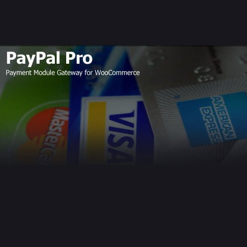 PayPal Pro Payment Module for WooCommerce