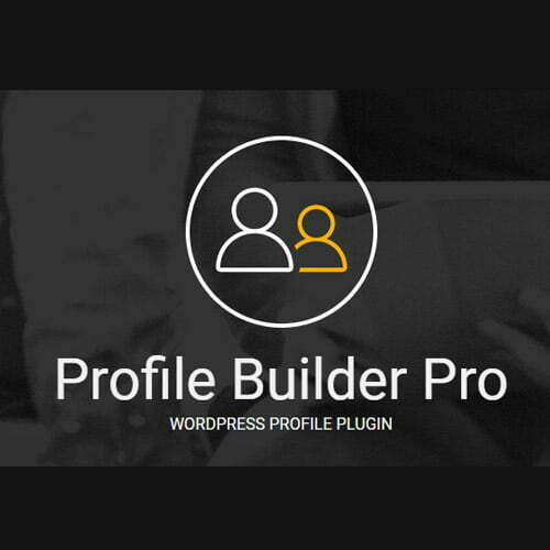 Profile Builder Pro – WordPress Plugin