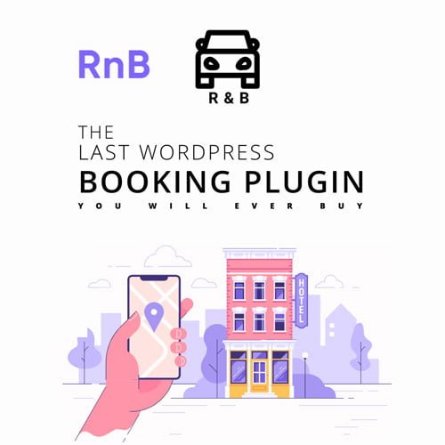 RnB – WooCommerce Bookings & Rental Plugin