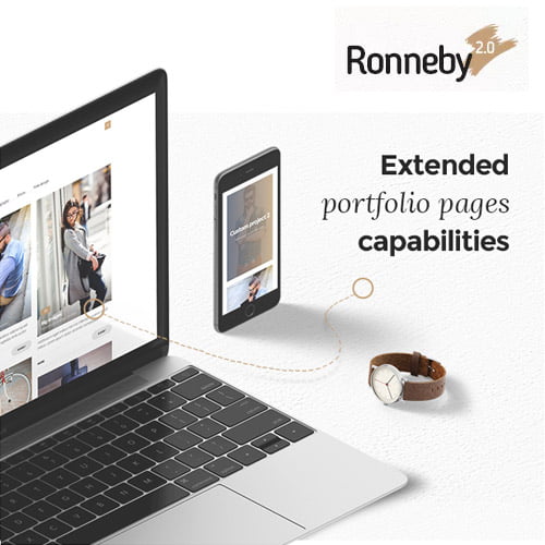 Ronneby – High-Performance WordPress Theme