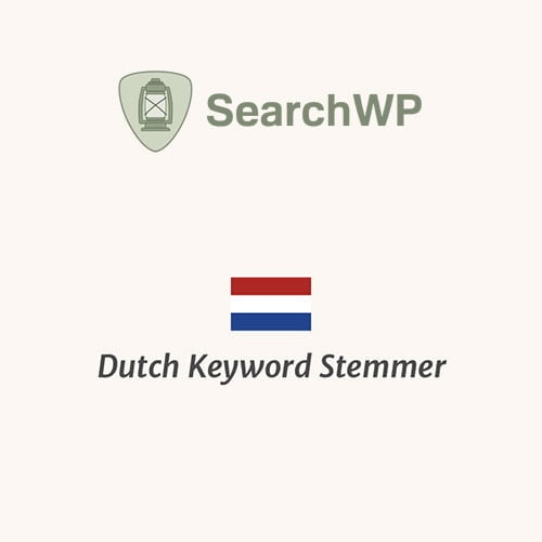 SearchWP Dutch Keyword Stemmer