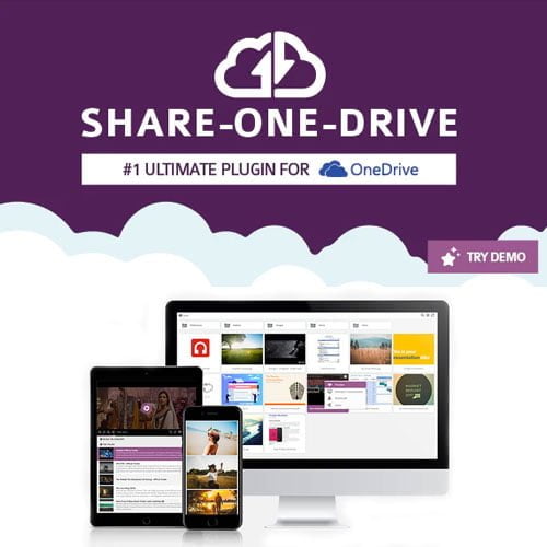 Share-one-Drive | OneDrive plugin for WordPress