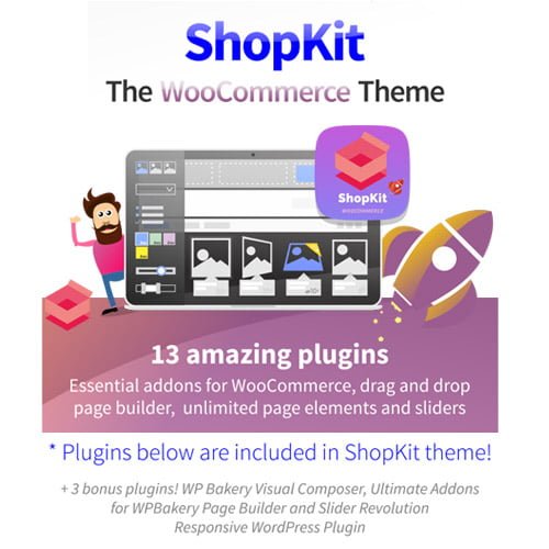 ShopKit – The WooCommerce Theme