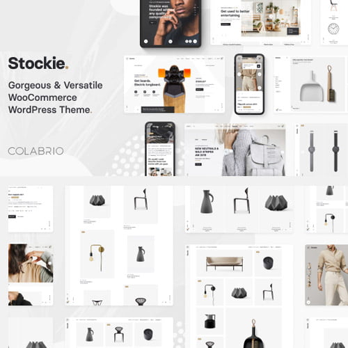 Stockie – Multi-purpose Creative WooCommerce Theme