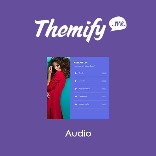 Themify Builder Audio