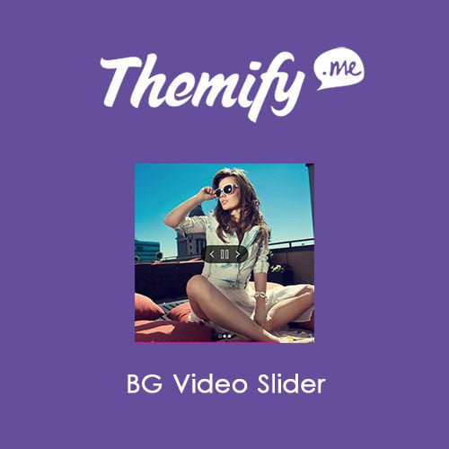 Themify Builder BG Video Slider