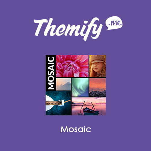 Themify Builder Mosaic