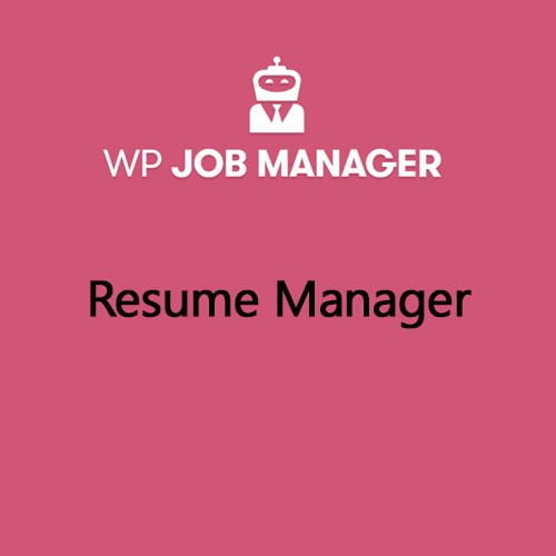 WP Job Manager Resume Manager Addon