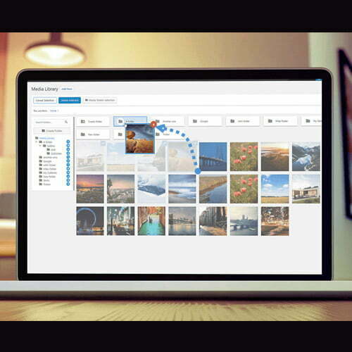 WP Media Folder – Media Library with Folders