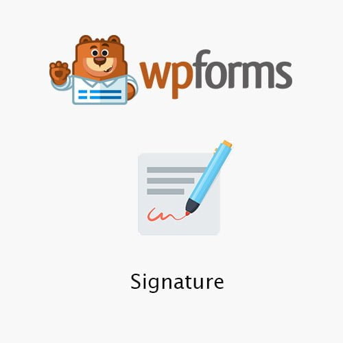 WPForms – Signatures