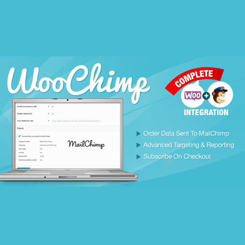 WooChimp – WooCommerce MailChimp Integration