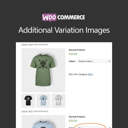 WooCommerce Additional Variation Images