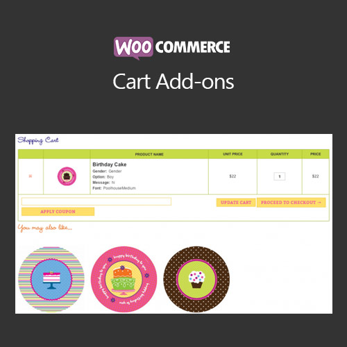 WooCommerce Cart Add-ons