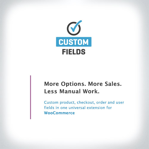 WooCommerce Custom Fields