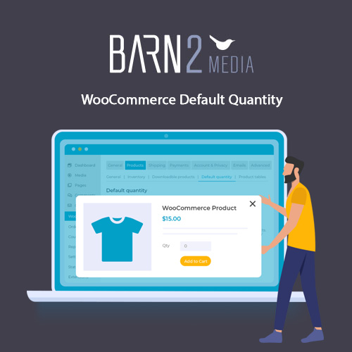 WooCommerce Default Quantity