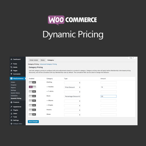 WooCommerce Dynamic Pricing