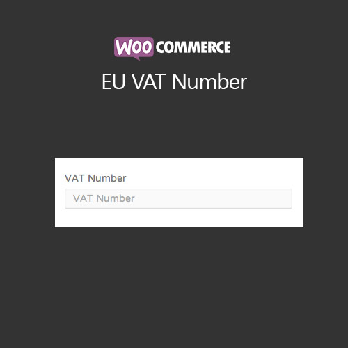 WooCommerce EU VAT Number