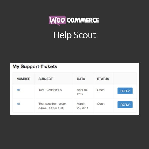 WooCommerce Help Scout