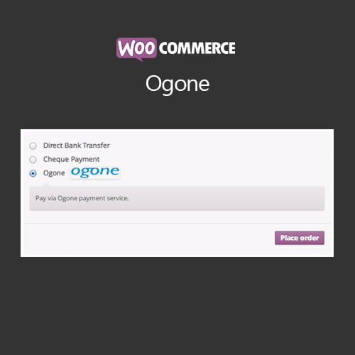 WooCommerce Ogone