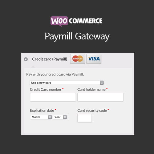 WooCommerce Paymill Gateway